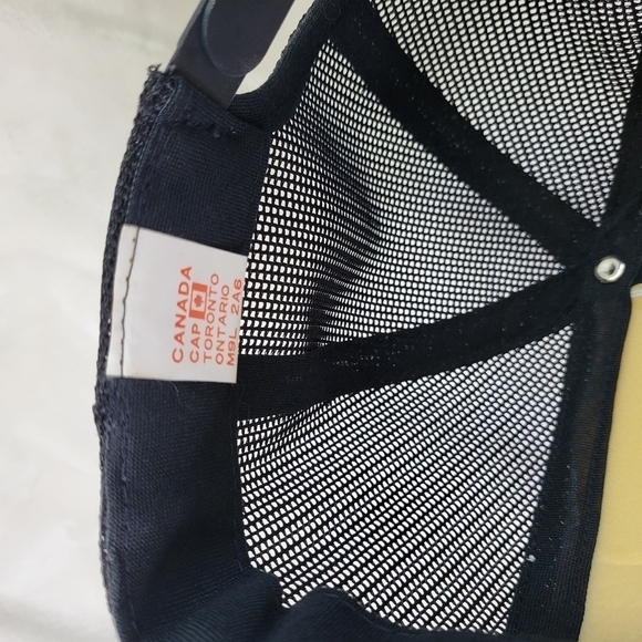 Windsor Raceway Trucker Hat. Black a& White. Vintage, Made in Canada. - Picture 6 of 6